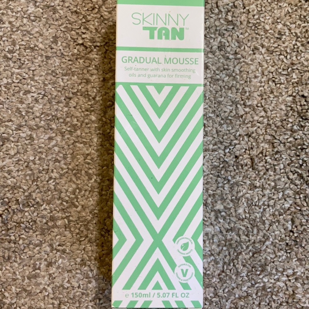Skinny Tan Gradual Mousse